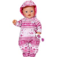Zapf Creation Baby Born Deluxe zimní souprava 2