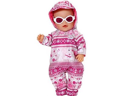 Zapf Creation Baby Born Deluxe zimní souprava