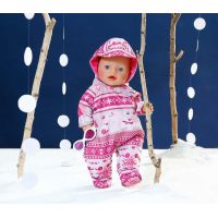 Zapf Creation Baby Born Deluxe zimní souprava 4
