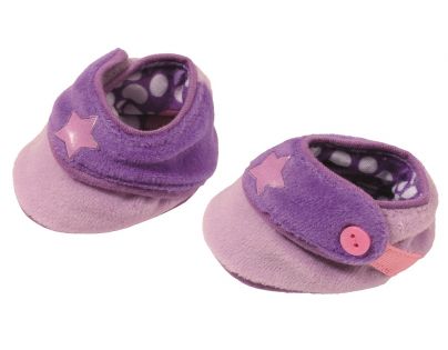 Baby Born Dětské botičky - Fialová