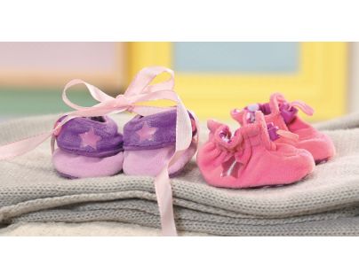Baby Born Dětské botičky - Fialová