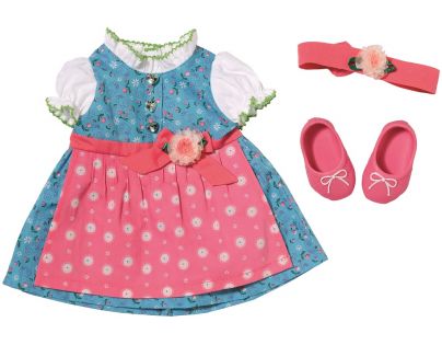 Zapf Creation Baby Born Dívčí kroj na ramínku