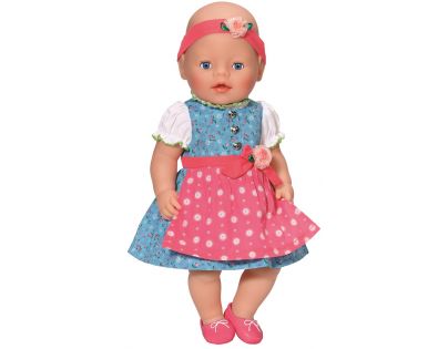 Zapf Creation Baby Born Dívčí kroj na ramínku