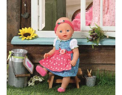 Zapf Creation Baby Born Dívčí kroj na ramínku