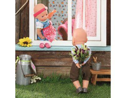 Zapf Creation Baby Born Dívčí kroj na ramínku