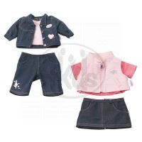 Baby Born Džínová kolekce 811627 - Sukně 3