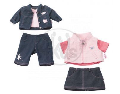 Baby Born Džínová kolekce 811627 - Sukně