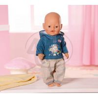 Baby Born Džínové oblečení pro chlapečka - Méďa 3