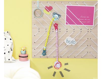 Baby Born Dudlík s klipem Růžový