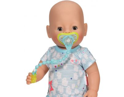 Baby Born Dudlík se sponkou - Modro-zelená