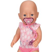 Baby Born Dudlík se sponkou - Růžová 3