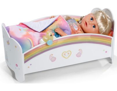 Baby Born Dúhová postieľka - Poškodený obal