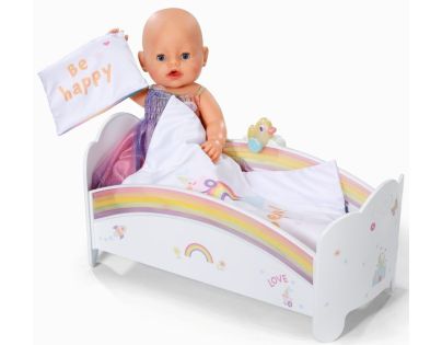 Baby Born Dúhová postieľka - Poškodený obal