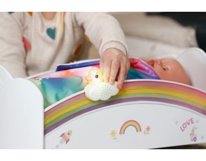 Baby Born Dúhová postieľka - Poškodený obal