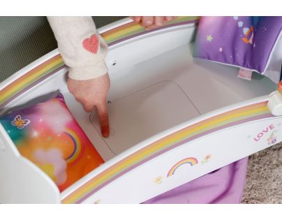 Baby Born Dúhová postieľka - Poškodený obal