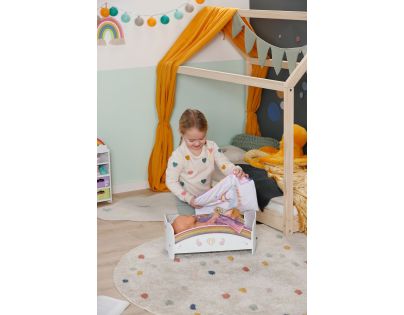 Baby Born Dúhová postieľka - Poškodený obal