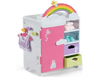 Baby Born Dúhová skriňa - Poškodený obal