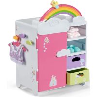 Baby Born Dúhová skriňa - Poškodený obal