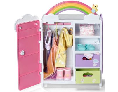 Baby Born Dúhová skriňa - Poškodený obal