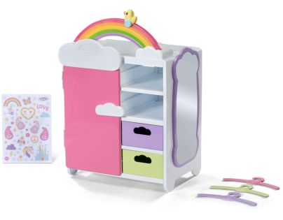 Baby Born Dúhová skriňa - Poškodený obal