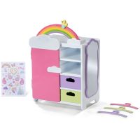 Baby Born Dúhová skriňa - Poškodený obal 3