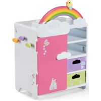 Baby Born Dúhová skriňa - Poškodený obal 4