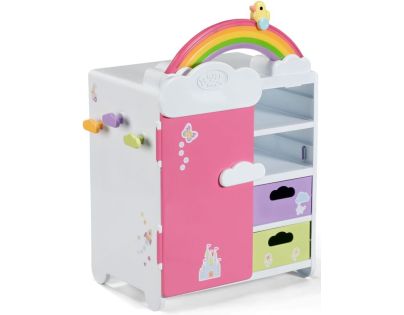 Baby Born Dúhová skriňa - Poškodený obal