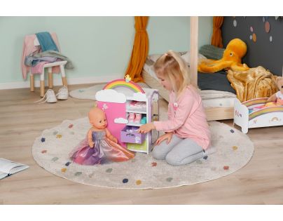 Baby Born Dúhová skriňa - Poškodený obal