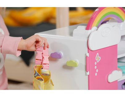 Baby Born Dúhová skriňa - Poškodený obal