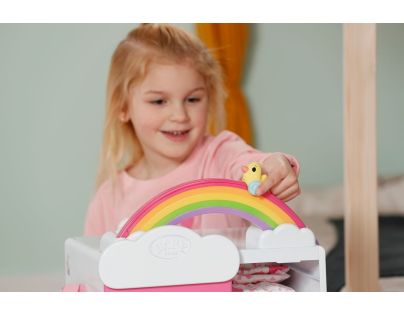 Baby Born Dúhová skriňa - Poškodený obal