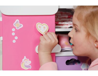 Baby Born Dúhová skriňa - Poškodený obal