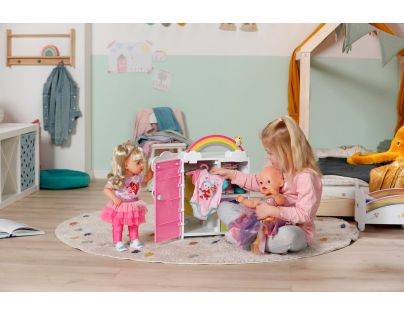 Baby Born Dúhová skriňa - Poškodený obal