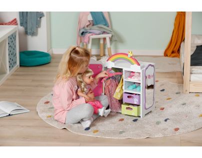 Baby Born Dúhová skriňa - Poškodený obal