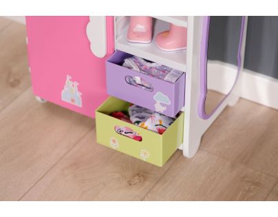 Baby Born Dúhová skriňa - Poškodený obal