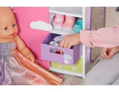 Baby Born Dúhová skriňa - Poškodený obal