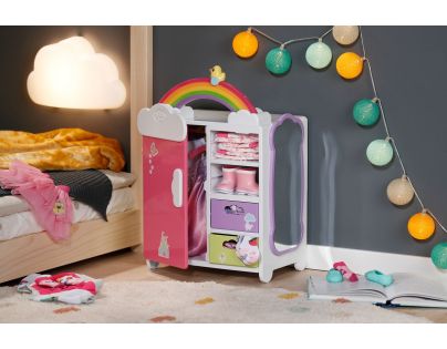 Baby Born Dúhová skriňa - Poškodený obal