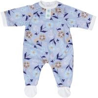 BABY born Dupačky modré, 43 cm