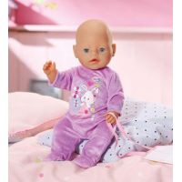 Baby Born Dupačky na spanie fialové 2