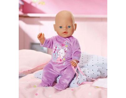 Baby Born Dupačky na spanie fialové