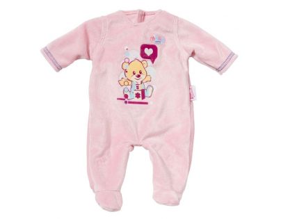 Baby Born Dupačky na spanie ružové