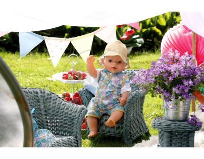 Baby Born Dupačky - Kytičky