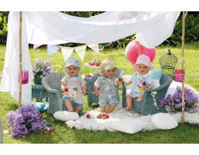 Baby Born Dupačky - Kytičky