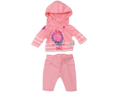 Baby Born Dvoudílná souprava - Růžová