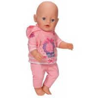 Baby Born Dvoudílná souprava - Růžová 2