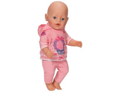 Baby Born Dvoudílná souprava - Růžová