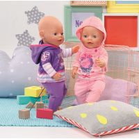 Baby Born Dvoudílná souprava - Růžová 4