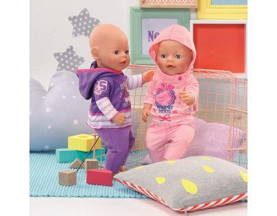 Baby Born Dvoudílná souprava - Růžová