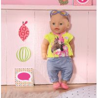 Baby Born Džínová kolekce - Zelené tričko 3