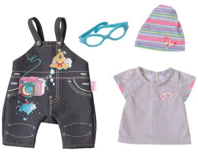 Zapf Creation Baby Born Džínová souprava - Džínové lacláče