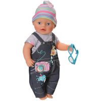 Zapf Creation Baby Born Džínová souprava - Džínové lacláče 2
